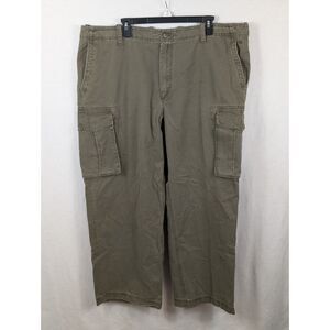 Y2K Timberland Cargo Pants Army Green Men's Size 42x30